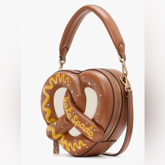 kate spade Handbags - Kate Spade NYC 3D Pretzel Crossbody